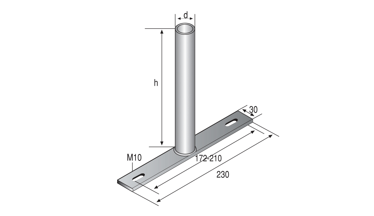 Harici Lamba Direği